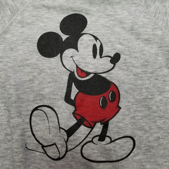 Disney Mickey crew neck. - Picture 2 of 3
